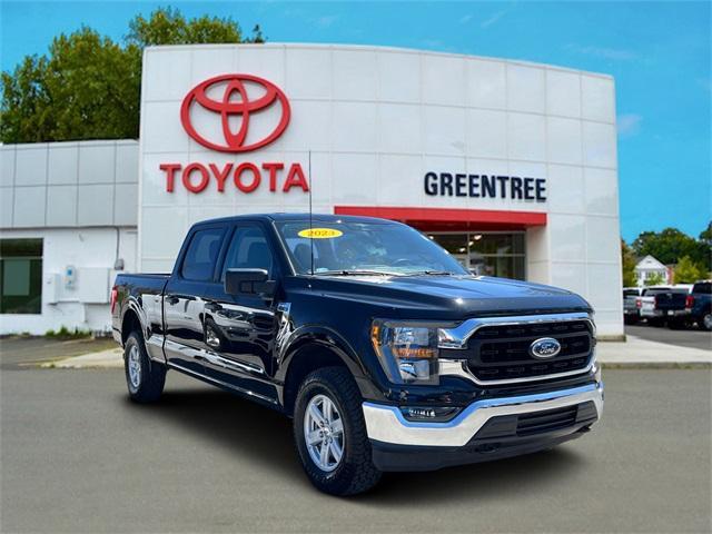 used 2023 Ford F-150 car, priced at $46,987