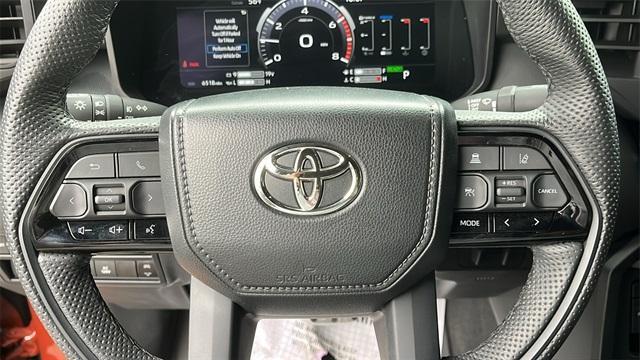 used 2024 Toyota Tundra Hybrid car, priced at $69,995