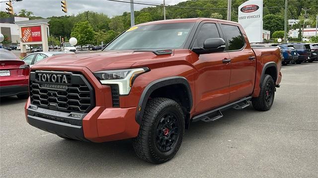 used 2024 Toyota Tundra Hybrid car, priced at $69,995