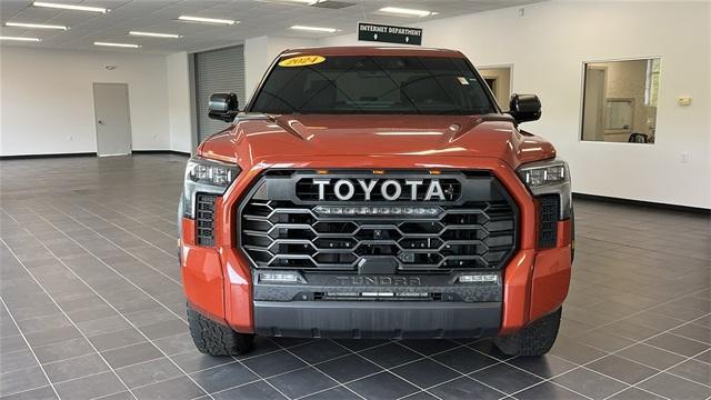 used 2024 Toyota Tundra Hybrid car, priced at $70,495