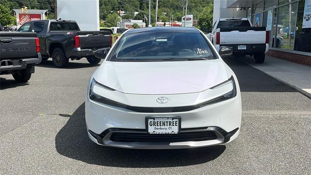new 2025 Toyota Prius car, priced at $37,383
