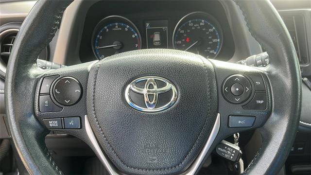 used 2017 Toyota RAV4 car, priced at $15,995