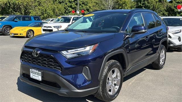 used 2023 Toyota RAV4 car, priced at $31,995