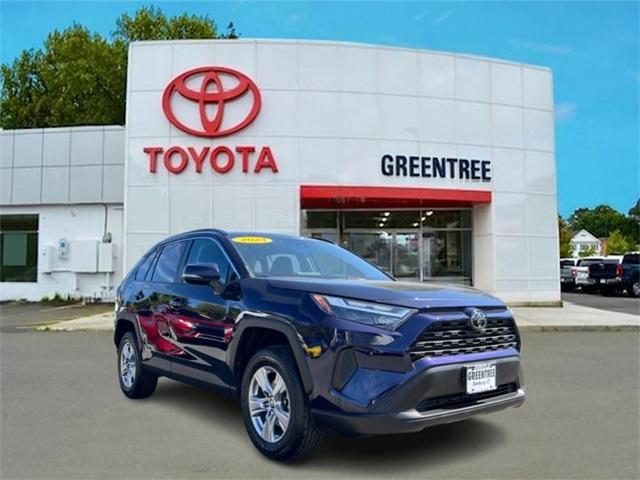 used 2023 Toyota RAV4 car, priced at $31,676