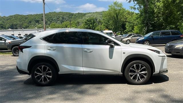 used 2017 Lexus NX 200t car, priced at $23,995