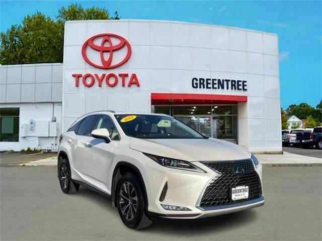 used 2022 Lexus RX 350 car, priced at $37,495