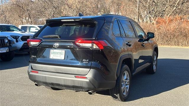 used 2024 Toyota RAV4 car, priced at $32,495