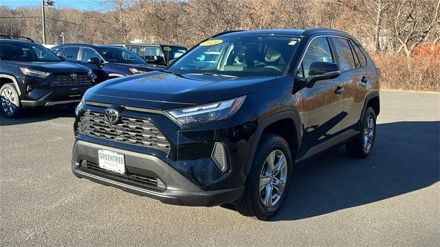 used 2024 Toyota RAV4 car, priced at $32,495