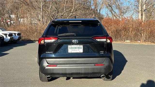 used 2024 Toyota RAV4 car, priced at $32,495