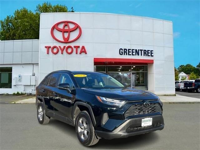 used 2024 Toyota RAV4 car, priced at $32,495