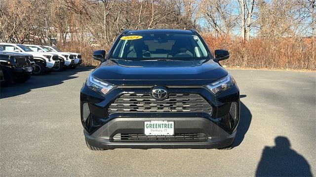 used 2024 Toyota RAV4 car, priced at $32,495