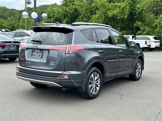 used 2016 Toyota RAV4 Hybrid car, priced at $19,995