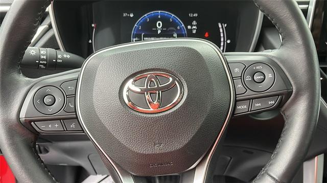 used 2024 Toyota Corolla Cross car, priced at $30,122