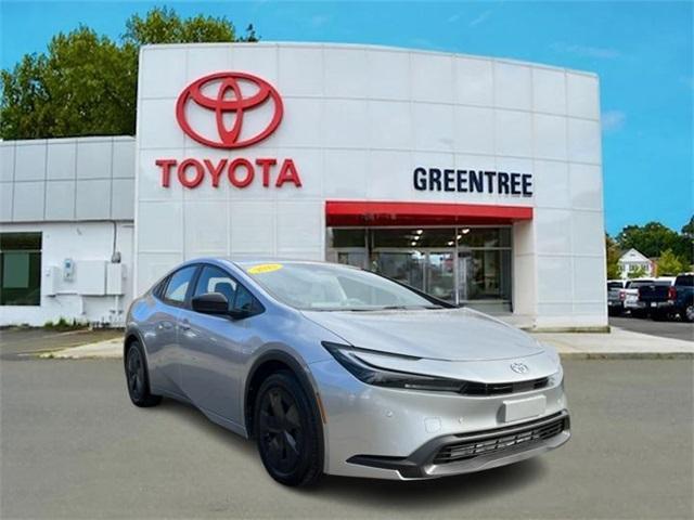 used 2023 Toyota Prius car, priced at $29,995