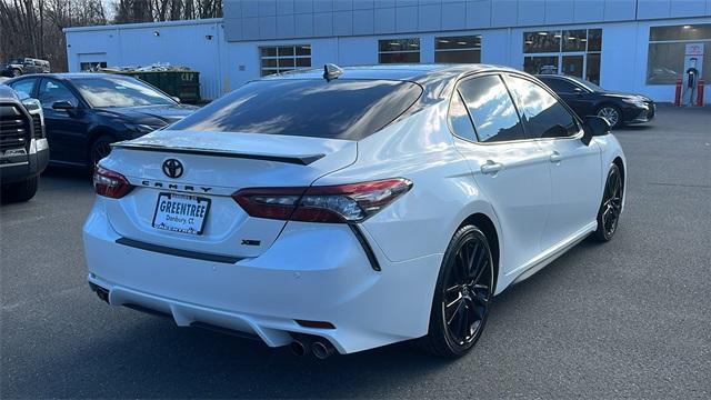 used 2022 Toyota Camry car, priced at $30,995