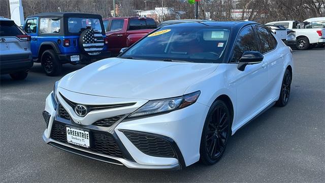 used 2022 Toyota Camry car, priced at $30,995