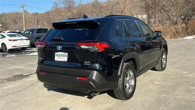 used 2022 Toyota RAV4 Hybrid car, priced at $29,995