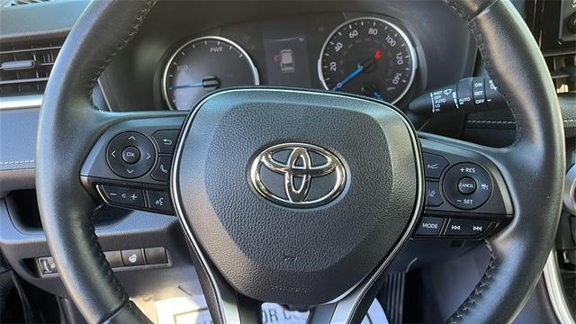 used 2022 Toyota RAV4 Hybrid car, priced at $29,995