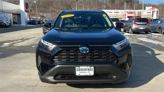 used 2022 Toyota RAV4 Hybrid car, priced at $29,995