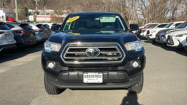 used 2022 Toyota Tacoma car, priced at $34,995