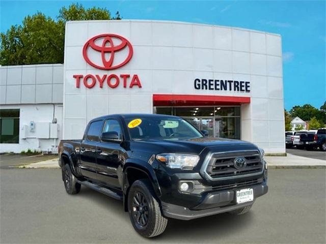 used 2022 Toyota Tacoma car, priced at $34,995