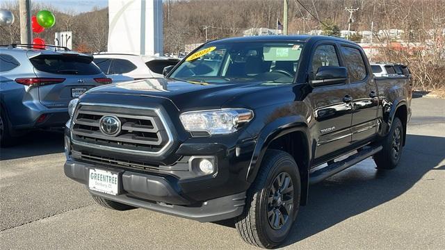 used 2022 Toyota Tacoma car, priced at $34,995