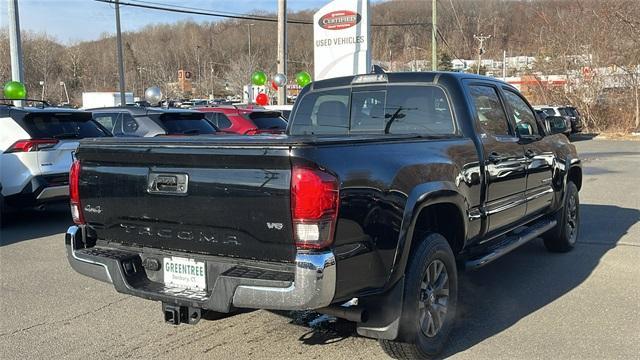 used 2022 Toyota Tacoma car, priced at $34,995