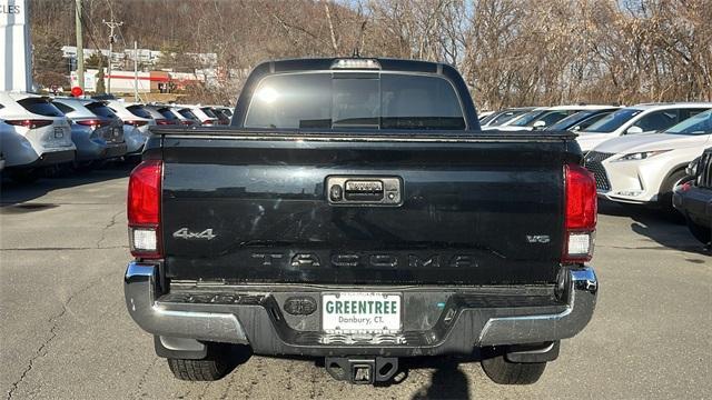 used 2022 Toyota Tacoma car, priced at $34,995