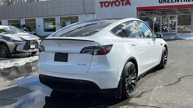 used 2024 Tesla Model Y car, priced at $39,985