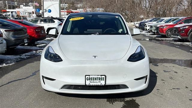 used 2024 Tesla Model Y car, priced at $39,985