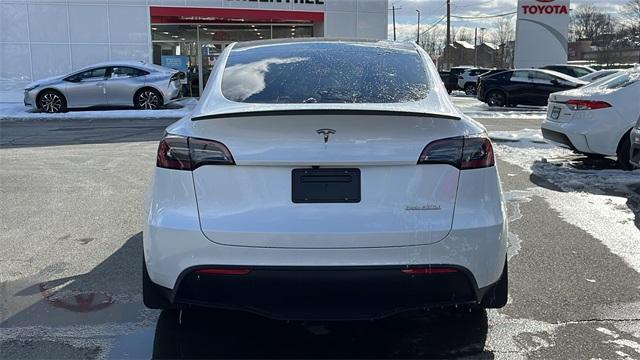 used 2024 Tesla Model Y car, priced at $39,985