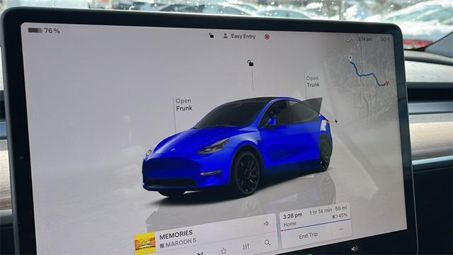 used 2024 Tesla Model Y car, priced at $39,985