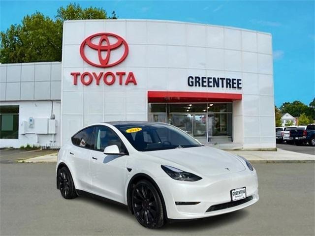 used 2024 Tesla Model Y car, priced at $39,985