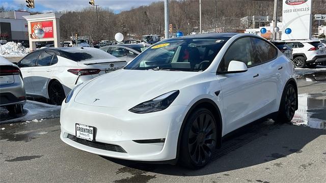 used 2024 Tesla Model Y car, priced at $39,985