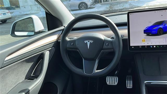 used 2024 Tesla Model Y car, priced at $39,985