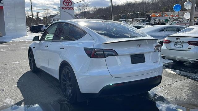 used 2024 Tesla Model Y car, priced at $39,985