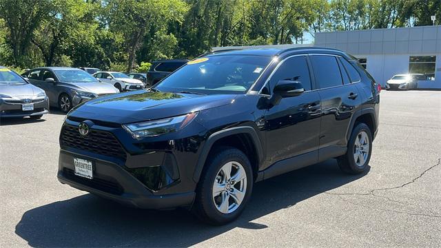 used 2024 Toyota RAV4 car, priced at $33,795
