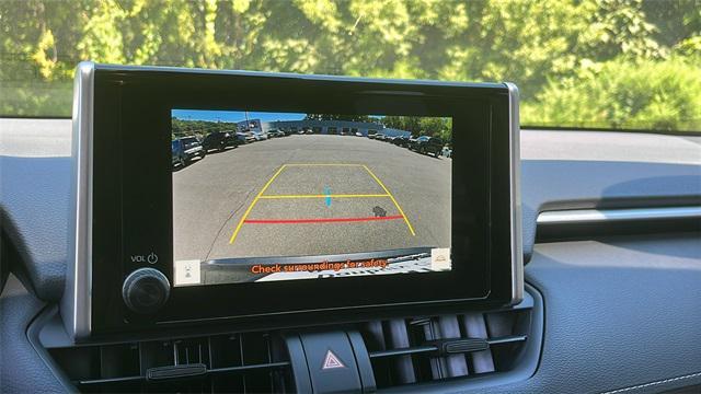 used 2024 Toyota RAV4 car, priced at $33,795