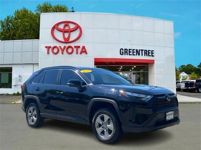 used 2024 Toyota RAV4 car, priced at $33,795