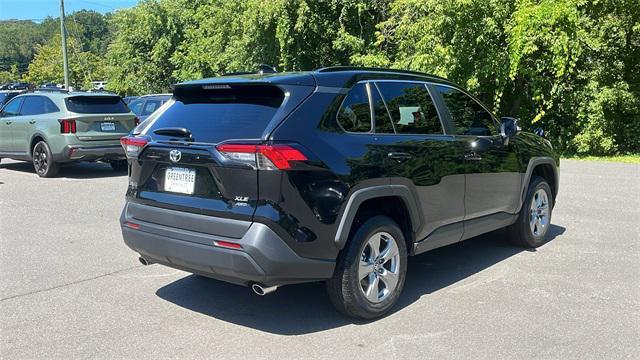 used 2024 Toyota RAV4 car, priced at $33,795