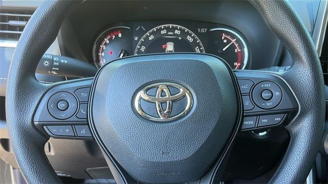 used 2024 Toyota RAV4 car, priced at $33,795
