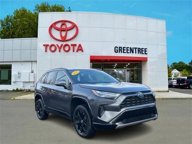 used 2024 Toyota RAV4 Hybrid car, priced at $36,995