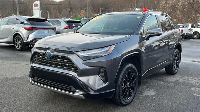 used 2024 Toyota RAV4 Hybrid car, priced at $36,890