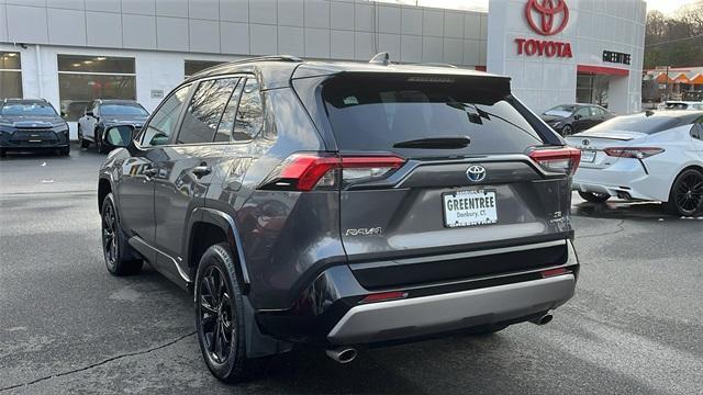 used 2024 Toyota RAV4 Hybrid car, priced at $36,890