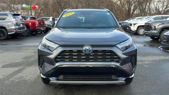 used 2024 Toyota RAV4 Hybrid car, priced at $36,890