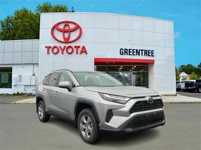 new 2025 Toyota RAV4 car, priced at $34,829