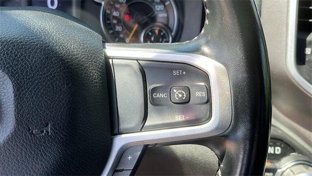 used 2021 Ram 1500 car, priced at $32,795