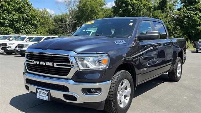 used 2021 Ram 1500 car, priced at $32,795