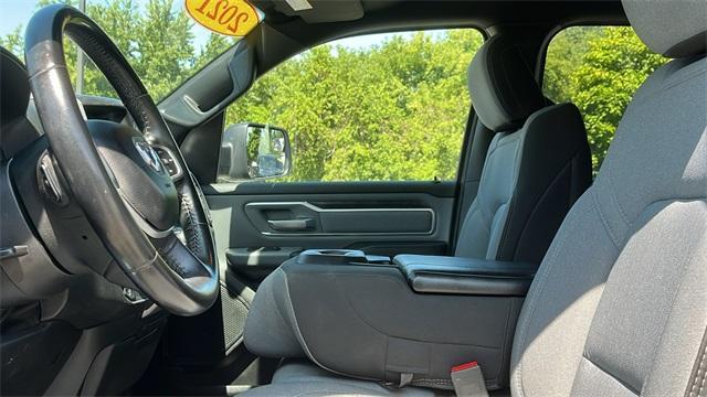 used 2021 Ram 1500 car, priced at $32,795