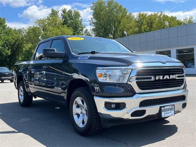 used 2021 Ram 1500 car, priced at $32,795